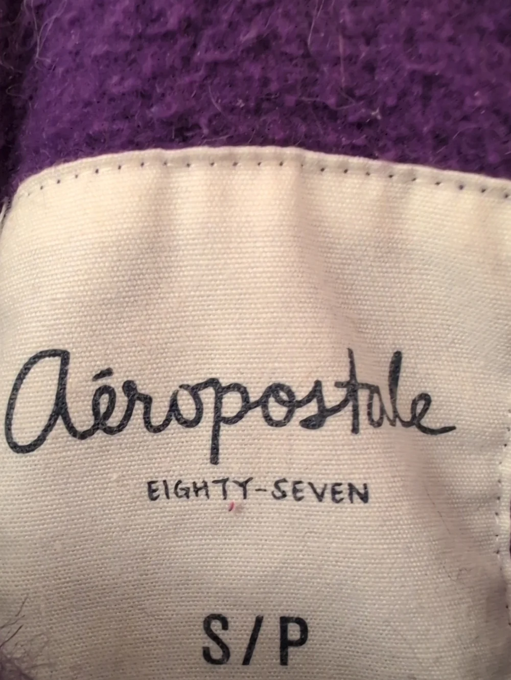 Aeropostale hoodie good